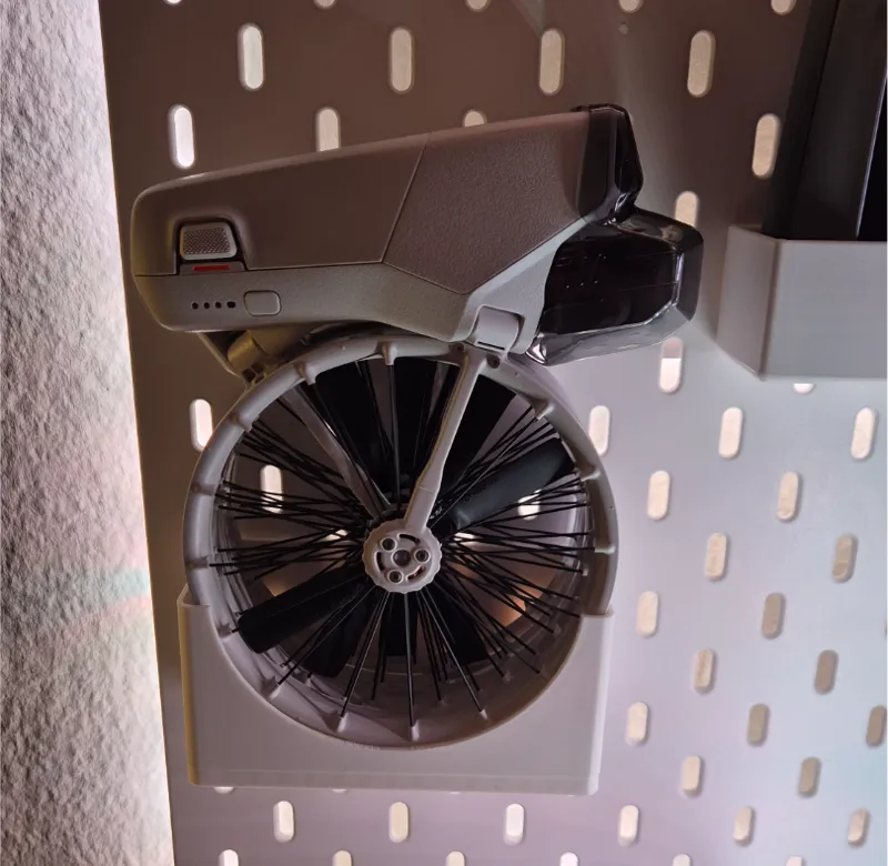 Mount for DJI FLIP DRONE for IKEA SKADIS