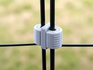 Compost Grid Connector Clips, Modular Fence