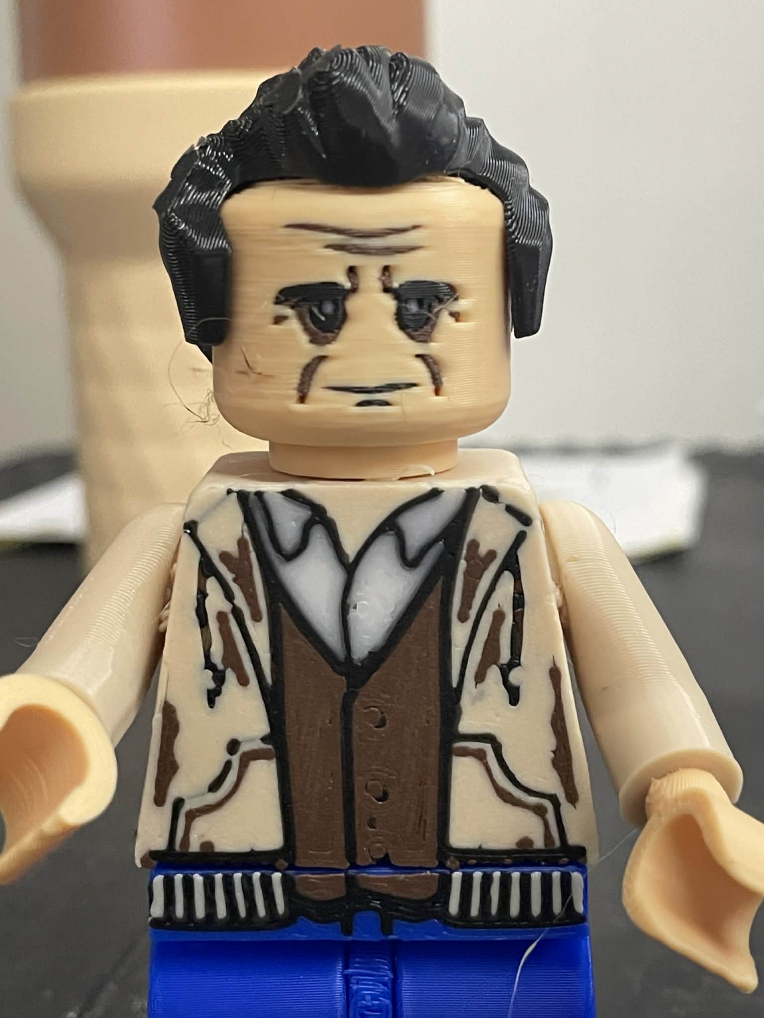 Big Brick Arthur Fleck (Joker) - Free 3D Print Model - MakerWorld