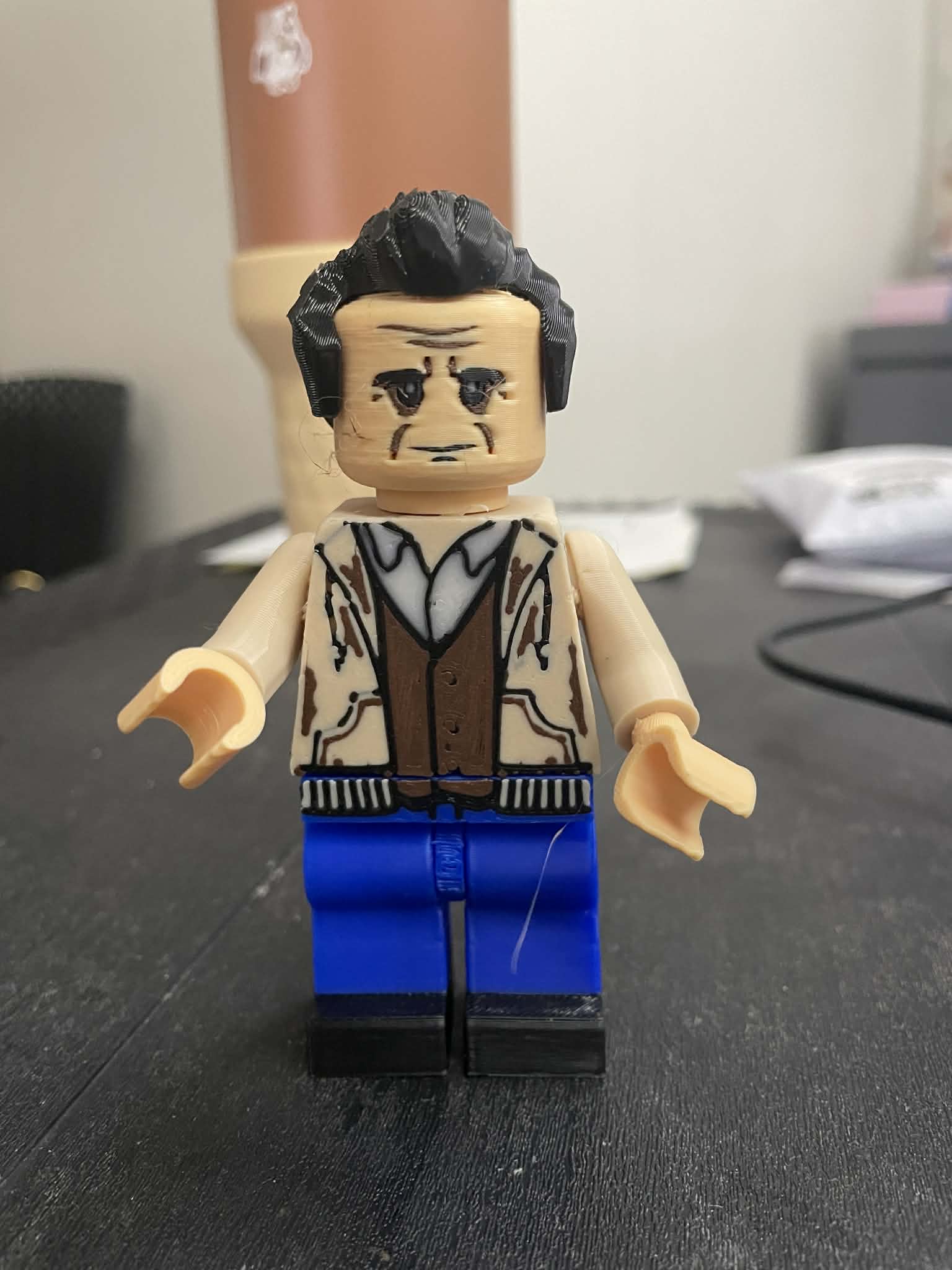 Big Brick Arthur Fleck (Joker) - Free 3D Print Model - MakerWorld