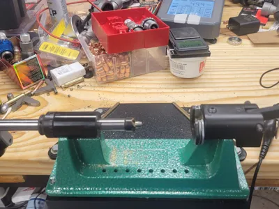 Lee press mount to RCBS brass trimmer 