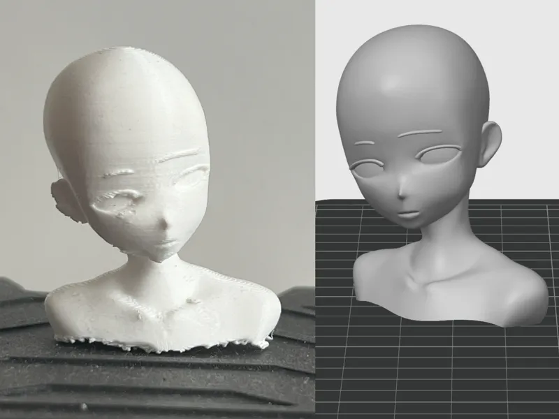 Anime Head Base