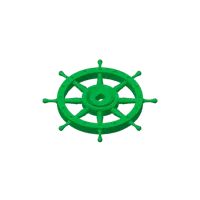 Poignée de douche roue de bateau pirate (chaud/froid) — photo 2