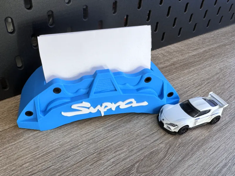 Supra business card holder