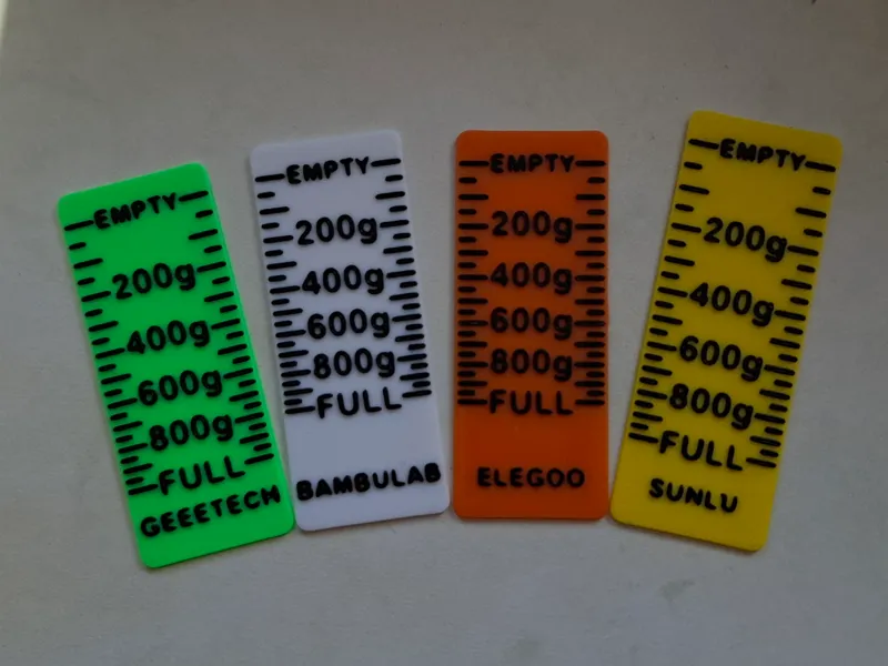 RFMT - Remaining Filament Measuring Tool