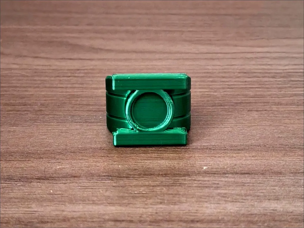Kyle Rayer Kyle Rayner's Green Lantern Ring Comic Version - Free 3D Print Model ...