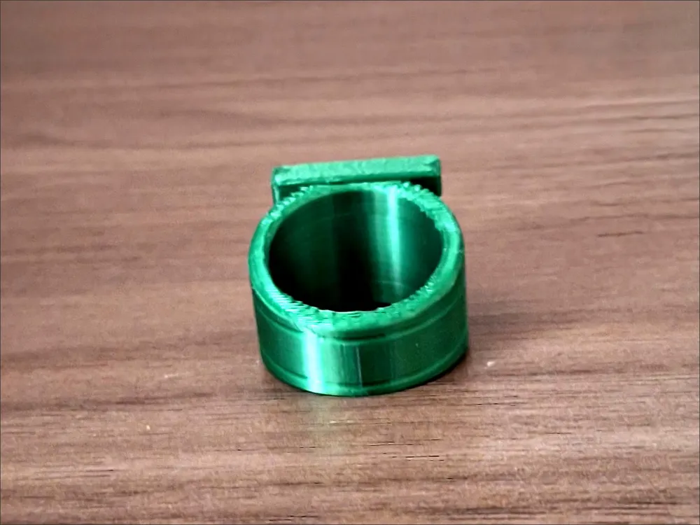 Kyle Rayer Kyle Rayner's Green Lantern Ring Comic Version - Free 3D Print Model ...