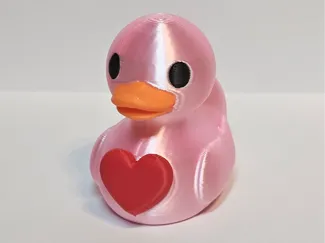Valentines Day Duck