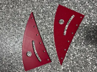 Rocket Pack Wings or Fins 