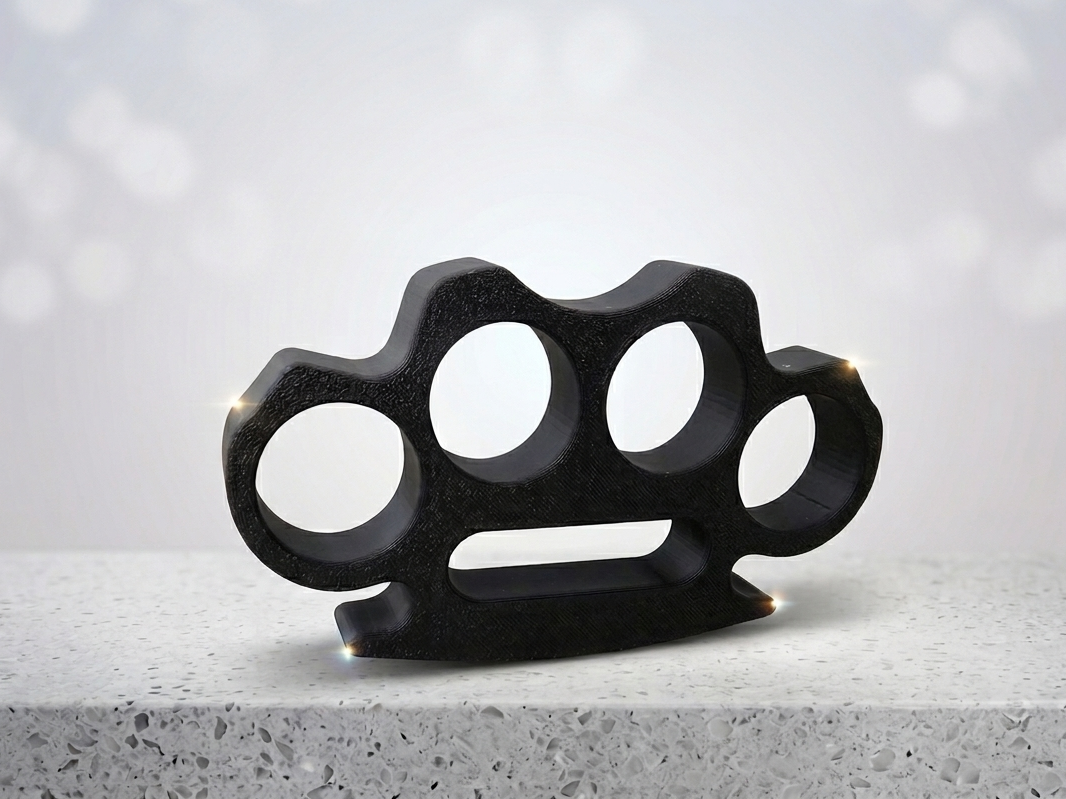 Ergo Brass Knuckles (Poing Américain Ergonomique)