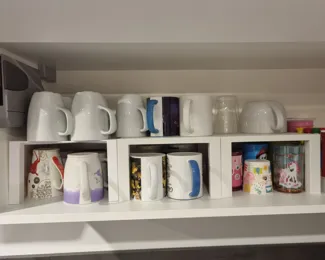 Küchen Tassen Regal für Schrank