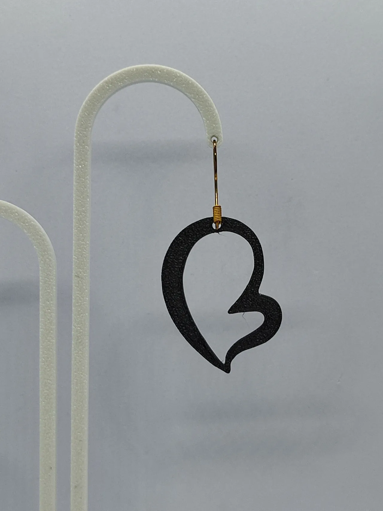 Aretes Corazón Inverso view 4