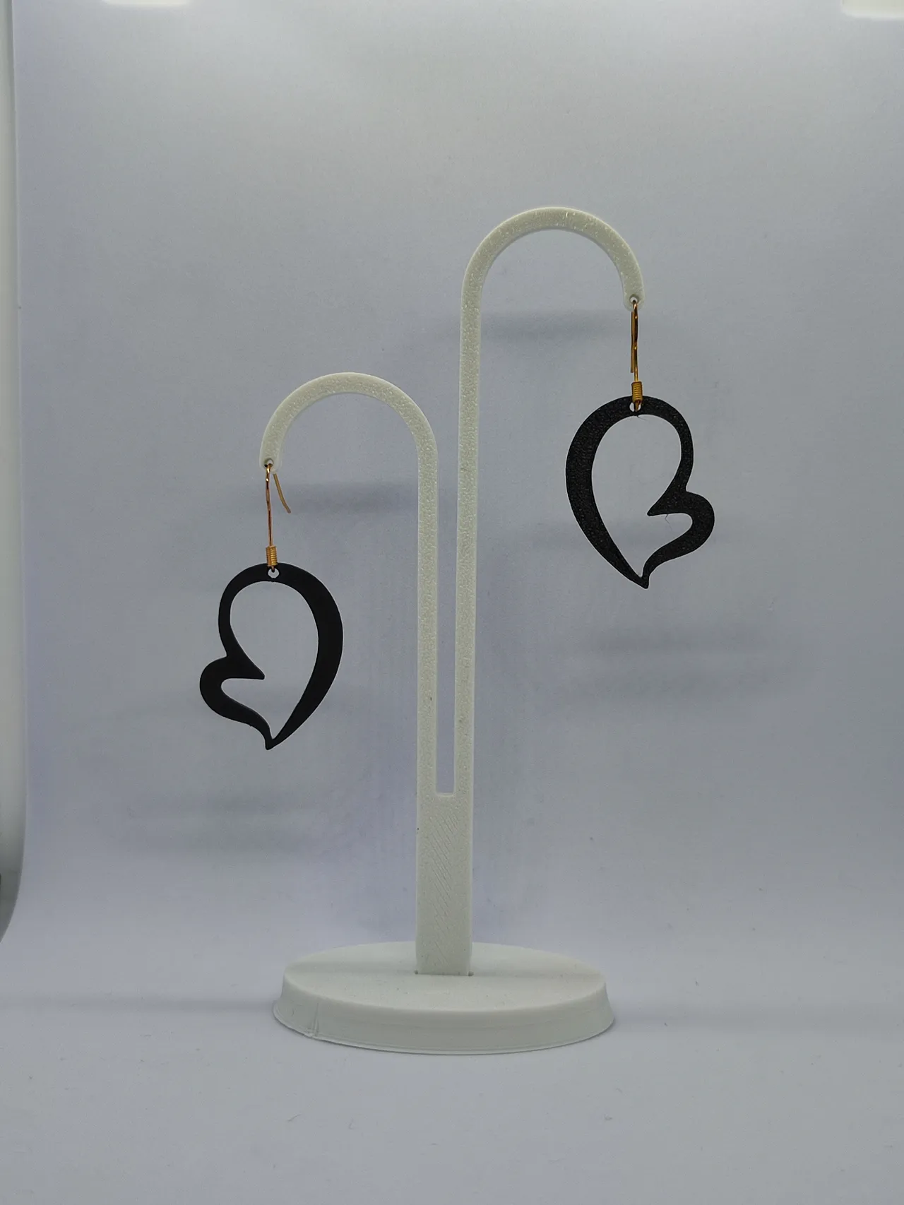 Aretes Corazón Inverso view 2