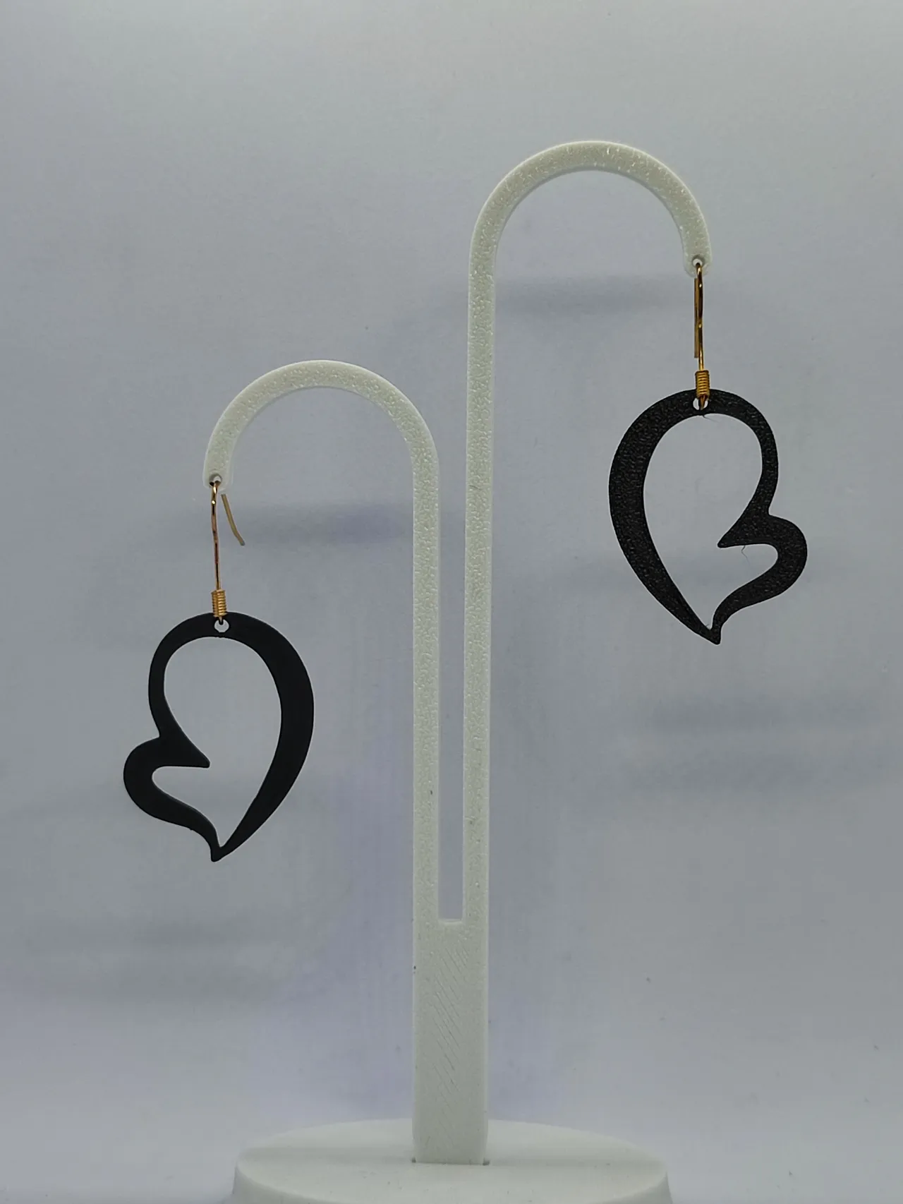 Aretes Corazón Inverso view 3