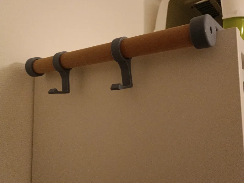 Barre de vêtements / Platsa Ikea
