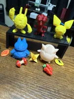 all 5, single color, 0.16mm layer, 2 walls, 10% infill