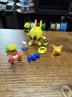 (Elekid) 0.2mm layer, 2 walls, 10% infill