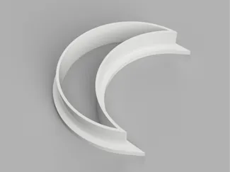 Cresent Moon Cookie Cutter
