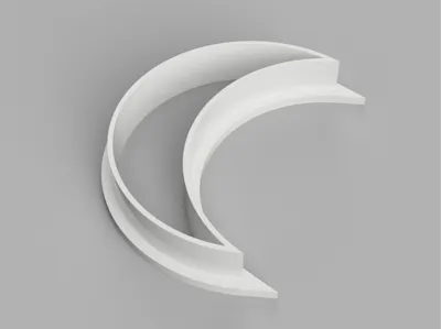 Cresent Moon Cookie Cutter