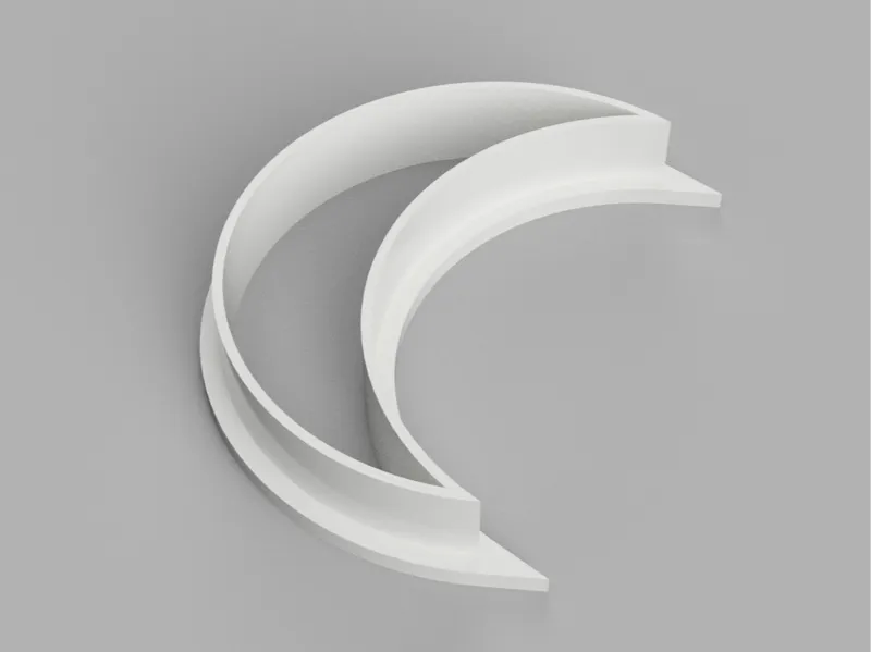 Cresent Moon Cookie Cutter