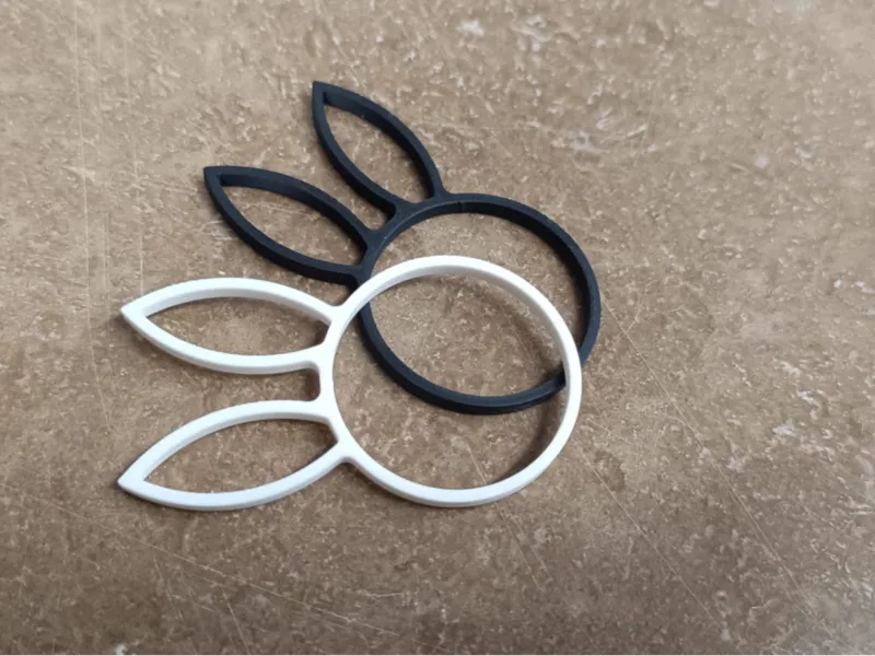 Easter Bunny Napkin Ring – Table Decor