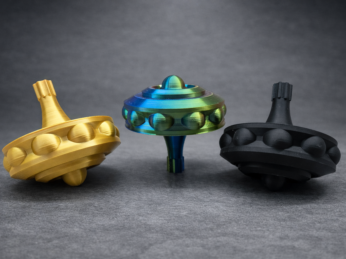 UFO Spinning Top Fidget Toy
