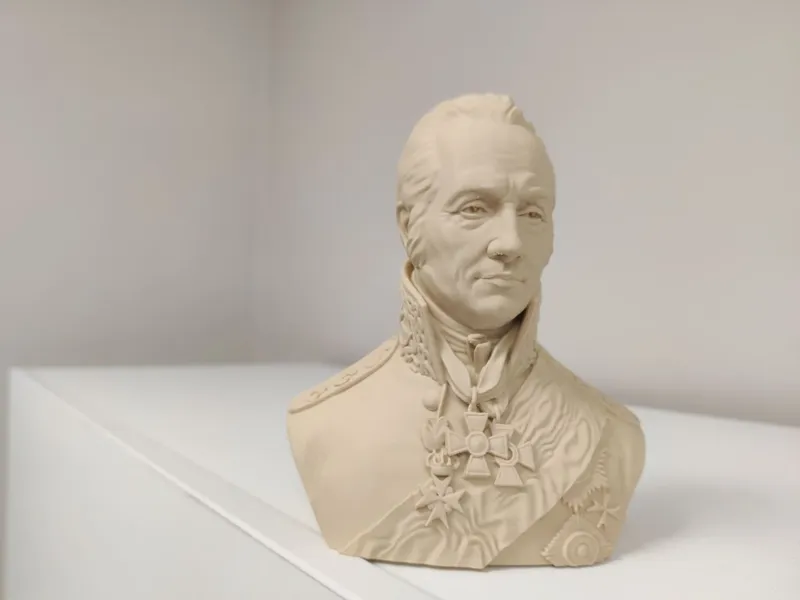Fyodor Ushakov Admiral Statue