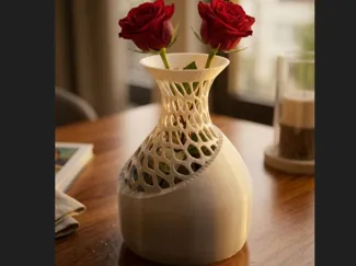 Voronoi Vase