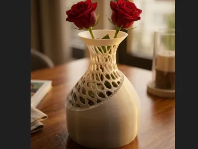 Voronoi Vase