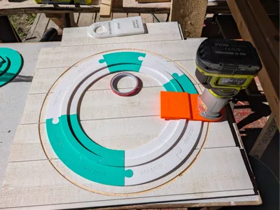 RYOBI RTR18 Circular Guide Rail
