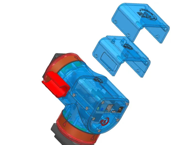 14-100双轴谐波赤道仪