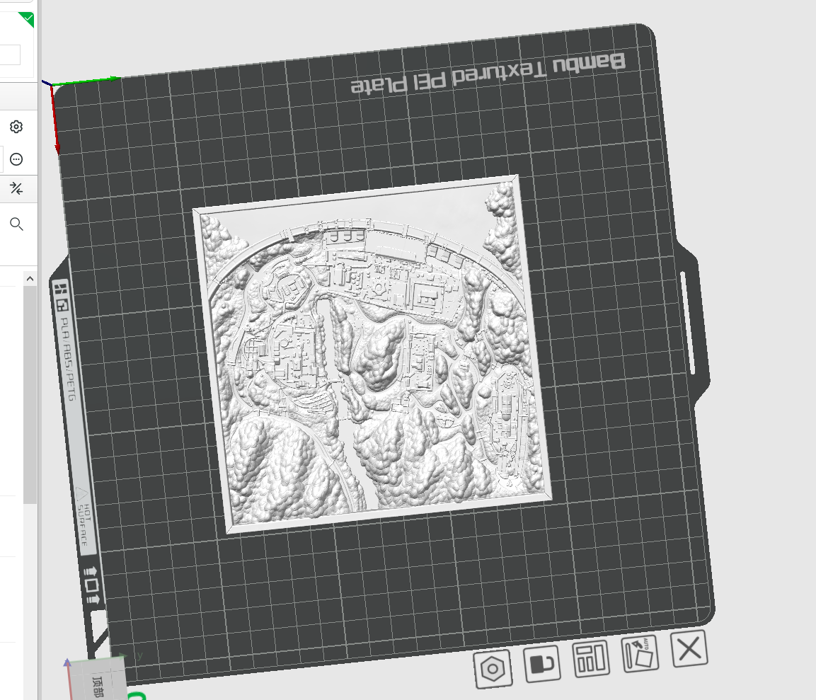 Miniatura 2 do modelo 3D 零号大坝-三角洲地图