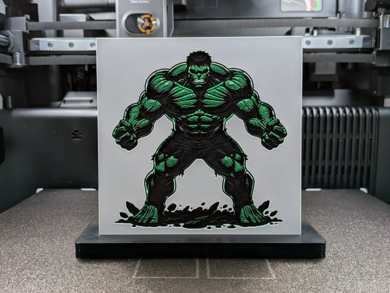Unique Hulk Design Made by Us!