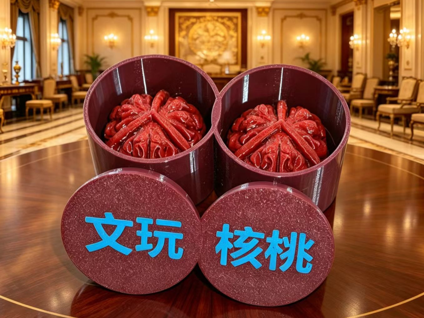 简约大方的文玩核桃收纳盒- 免费3D 打印模型- MakerWorld