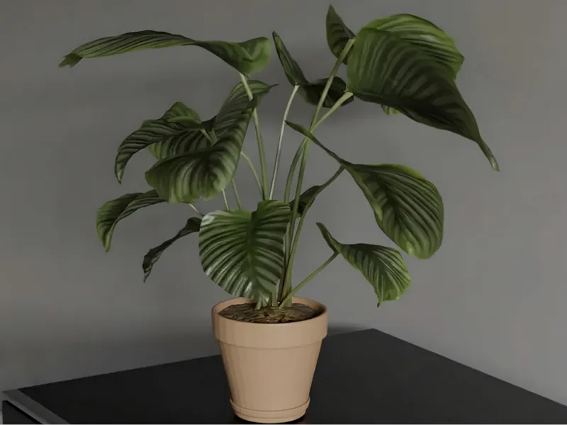 Modern flower pot