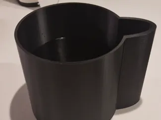 Glaze container