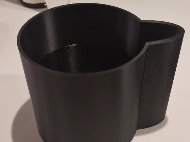 Glaze container