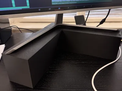 Monitor Riser Basic Cubic for Peaq 32 Inch