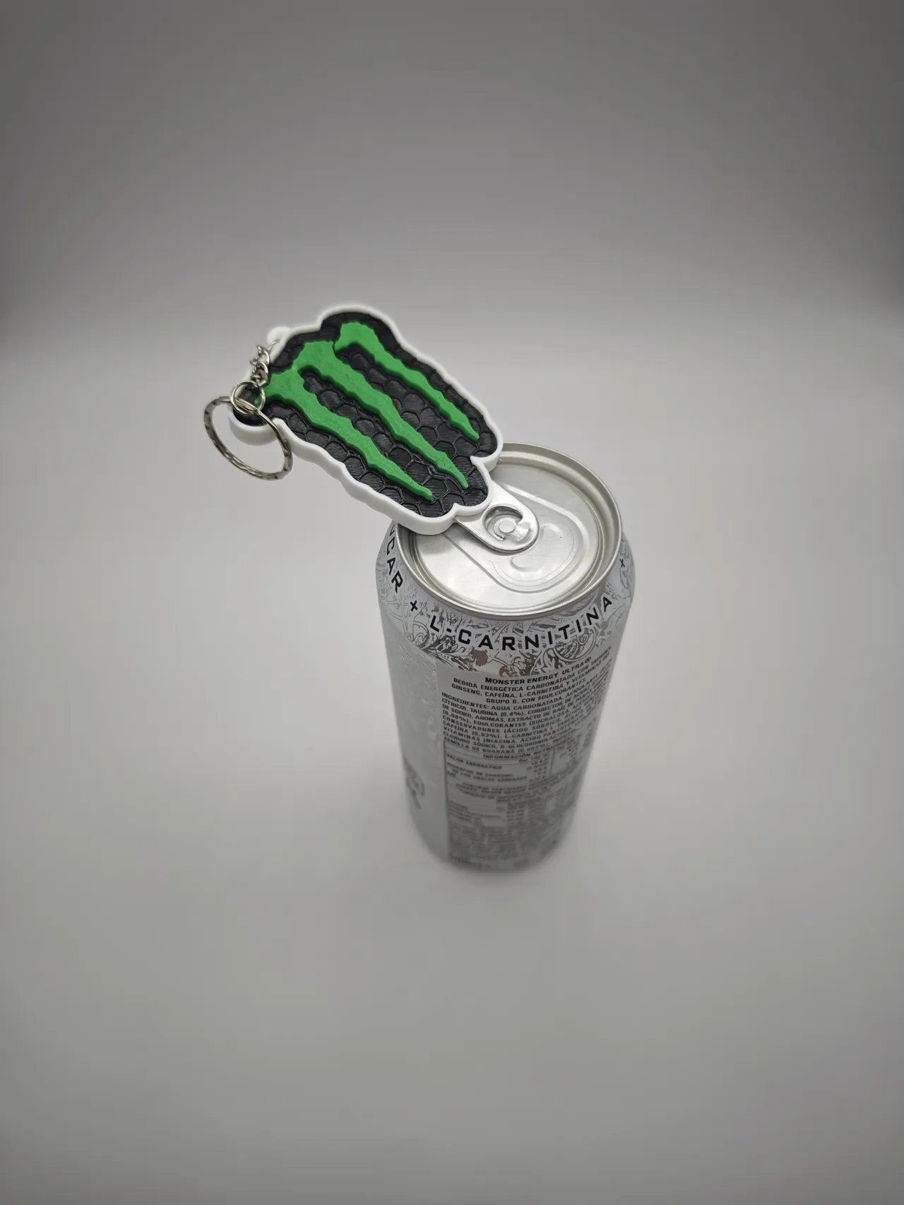 Monster can opener keychain (NO AMS/AMS) view 4