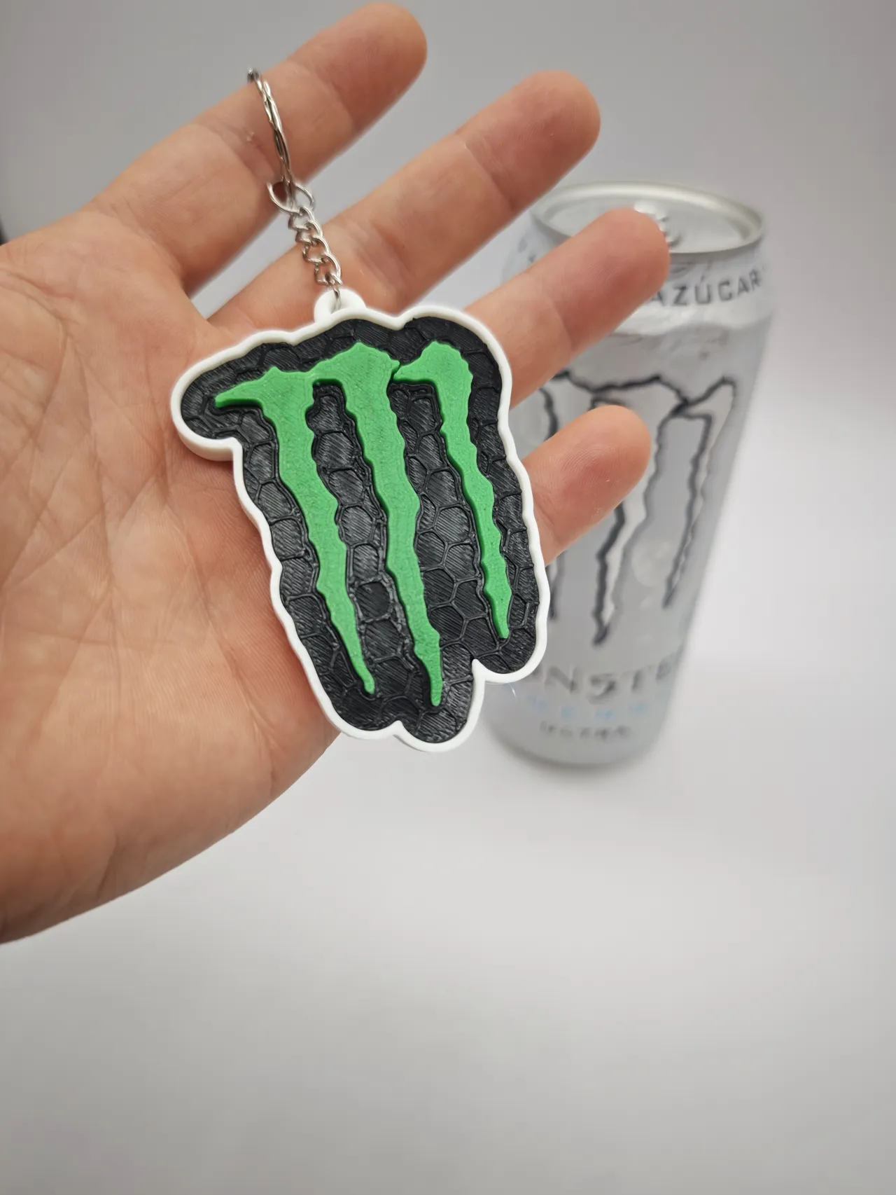 Monster can opener keychain (NO AMS/AMS) view 2