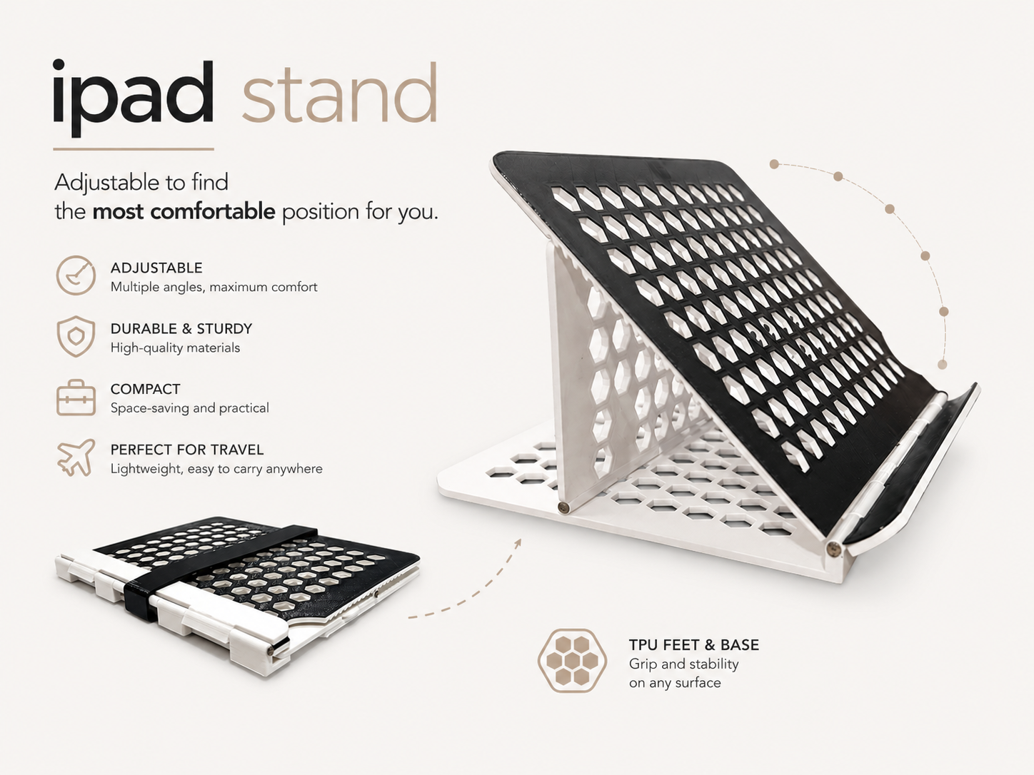 Ultimate tablet stand - No AMS