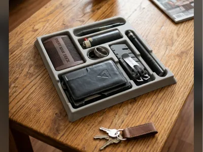 EDC Catchall Tray