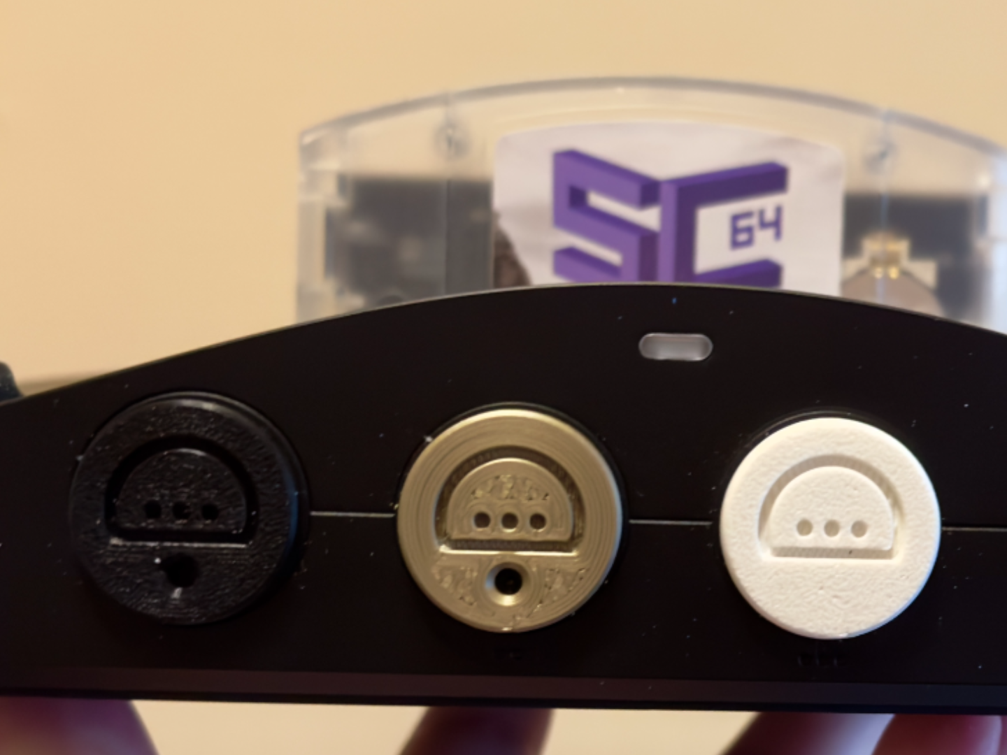 Controller Port Dust Plugs for Analogue 3D & N64