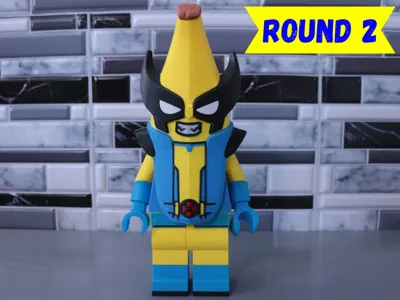 Fortnite Big Brick *Peelverine* 500%