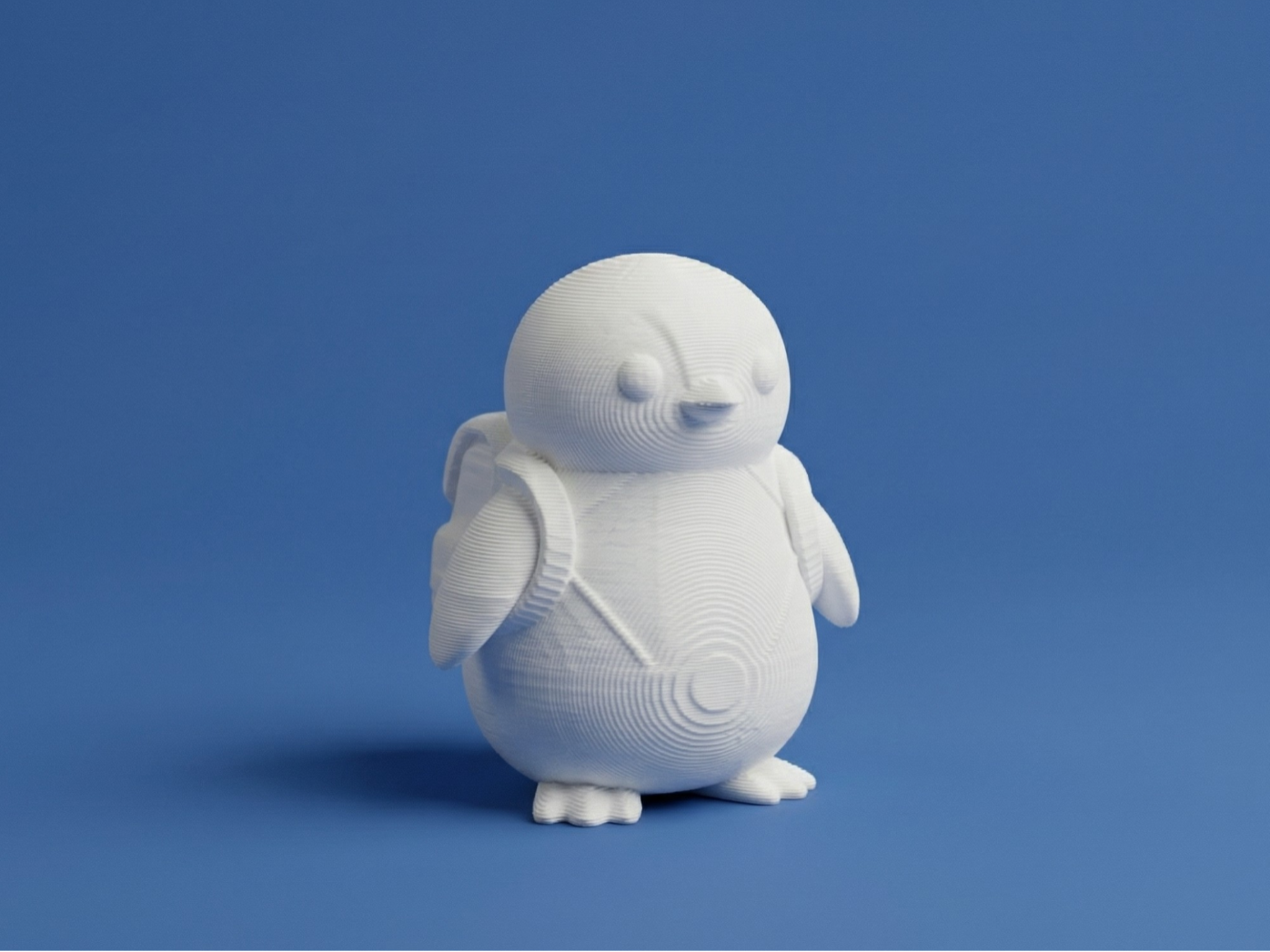 Penguin with Backpack – Cute Travel Buddy