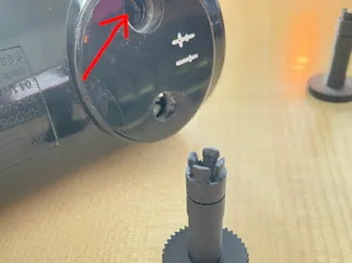 WMF Hand Mixer Replacement Gearshaft Socket
