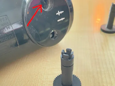 WMF Hand Mixer Replacement Gearshaft Socket