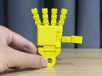 Action hand