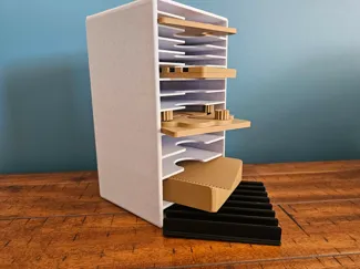 xTool F1/F2 Jig Storage Rack