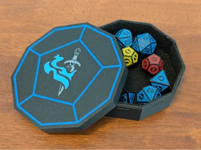 Daggerheart Dice Case